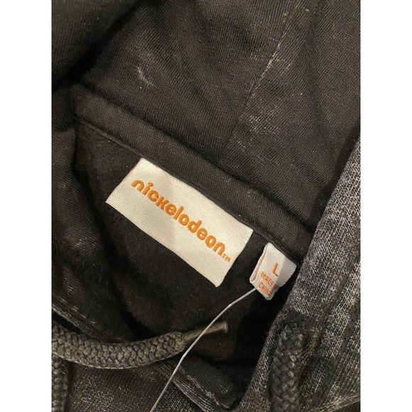 Nickelodeon Hoodie New with Tags Rugrats Catdog Hey Arnold Size Large Y2K Retro - Picture 2 of 6